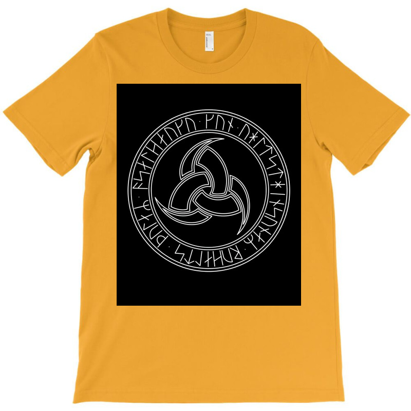 Viking Triskelion Norse Triskel Or Triskele  Cool 80s T-shirt | Artistshot