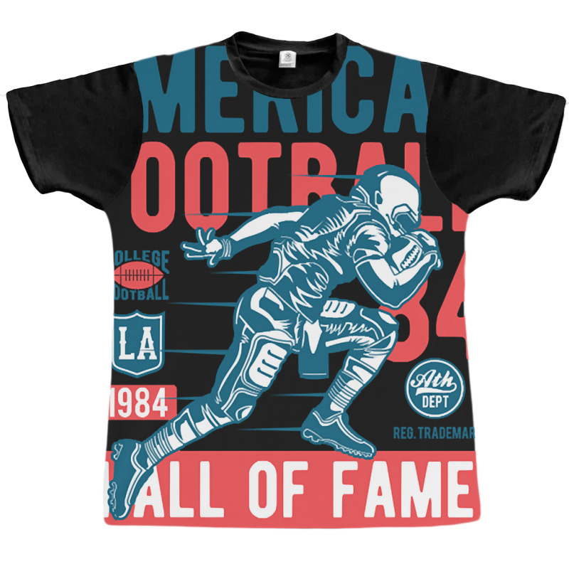 American Football-d5afw Graphic T-shirt | Artistshot