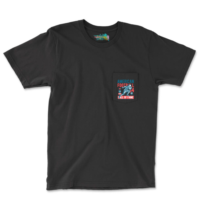 American Football-d5afw Pocket T-shirt | Artistshot