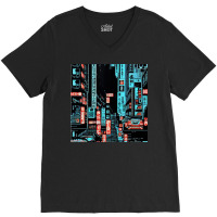 City Life Is Millions Of People V-neck Tee | Artistshot