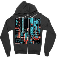 City Life Is Millions Of People Zipper Hoodie | Artistshot