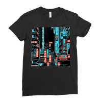 City Life Is Millions Of People Ladies Fitted T-shirt | Artistshot