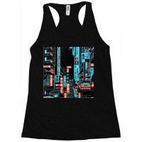 City Life Is Millions Of People Racerback Tank | Artistshot