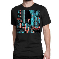 City Life Is Millions Of People Classic T-shirt | Artistshot