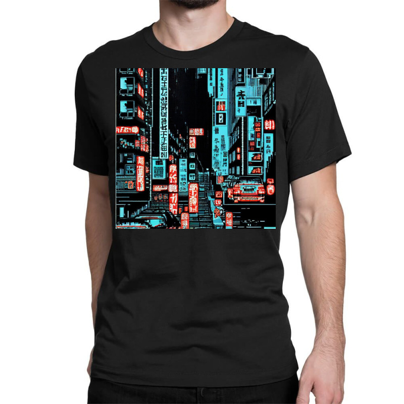 City Life Is Millions Of People Classic T-shirt by TheDol | Artistshot