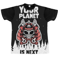 Alien Galaxy Science Space Lover Your Planet Is Next-yfgyr Graphic T-shirt | Artistshot