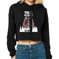 Alien Galaxy Science Space Lover Your Planet Is Next-yfgyr Cropped Hoodie | Artistshot