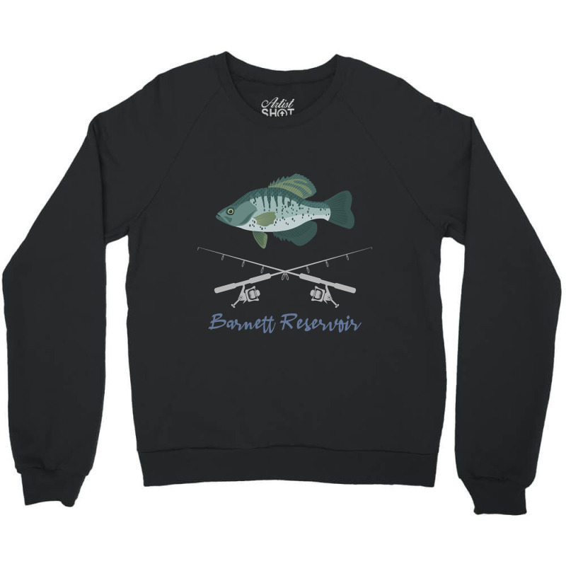 Barnett Reservoir Mississippi-4ka2c Crewneck Sweatshirt | Artistshot