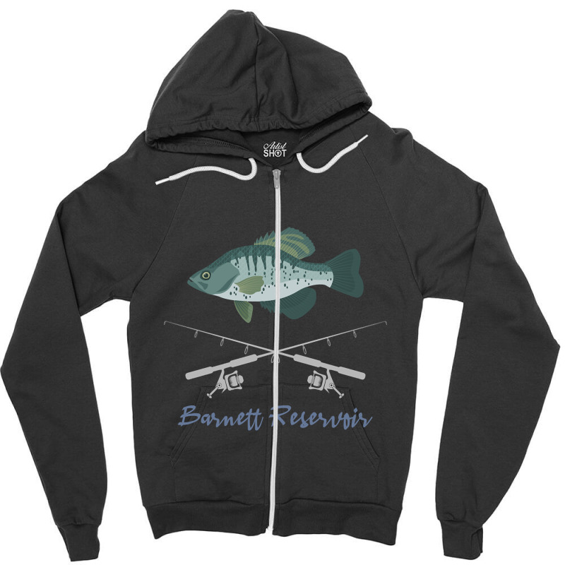 Barnett Reservoir Mississippi-4ka2c Zipper Hoodie | Artistshot