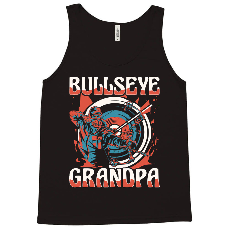 Archery Bow Target Bowman - Arrow Archer Archery Garnddad Tank Top | Artistshot