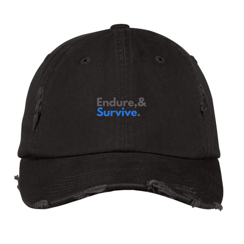 Endure And Survive Vintage Cap | Artistshot