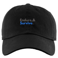 Endure And Survive Kids Cap | Artistshot