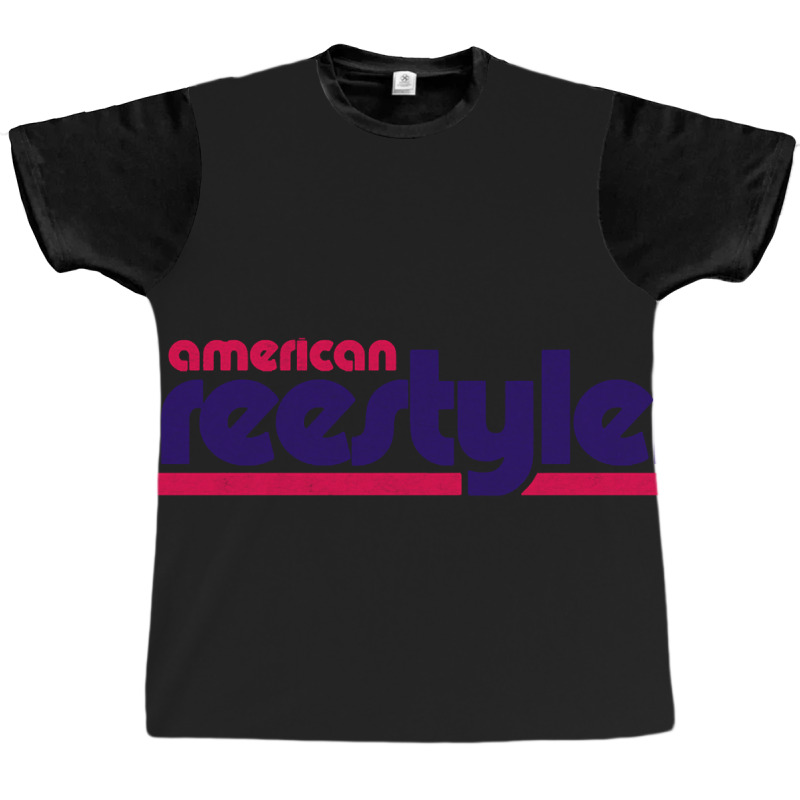 American Freestyler 80s Freestyle Bmx Bike Graphic T-shirt | Artistshot