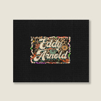 Beautiful Flowers Quest Eddy Proud Name Landscape Canvas Print | Artistshot