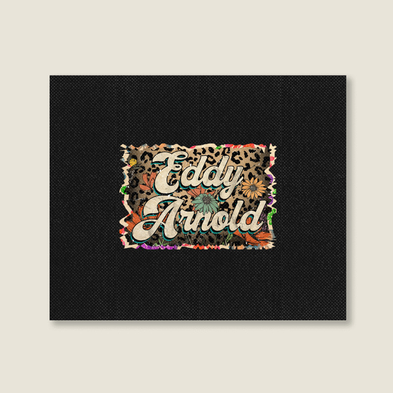 Beautiful Flowers Quest Eddy Proud Name Landscape Canvas Print | Artistshot