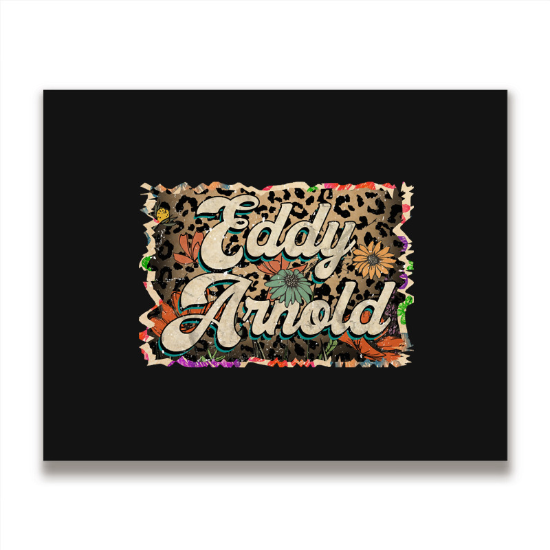 Beautiful Flowers Quest Eddy Proud Name Metal Print Horizontal | Artistshot