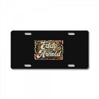 Beautiful Flowers Quest Eddy Proud Name License Plate | Artistshot