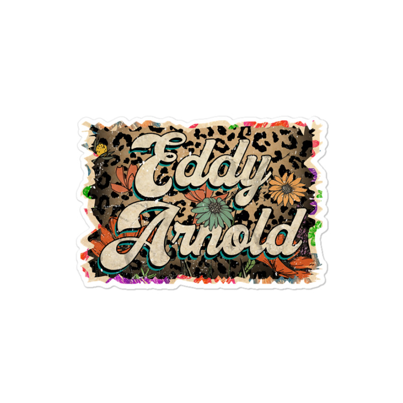 Beautiful Flowers Quest Eddy Proud Name Sticker | Artistshot