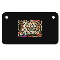 Beautiful Flowers Quest Eddy Proud Name Motorcycle License Plate | Artistshot