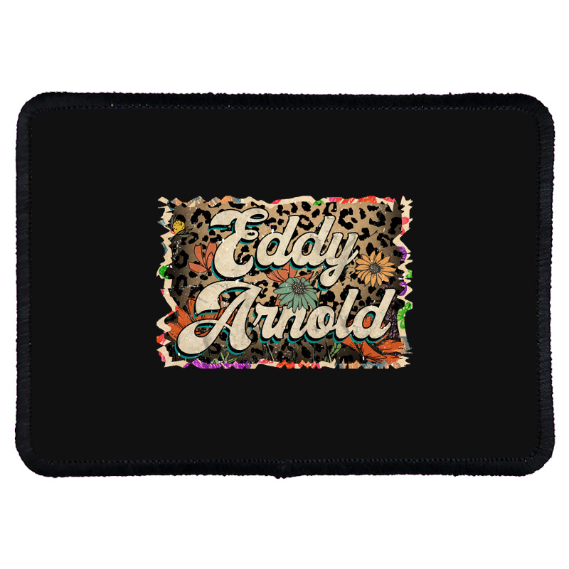 Beautiful Flowers Quest Eddy Proud Name Rectangle Patch | Artistshot