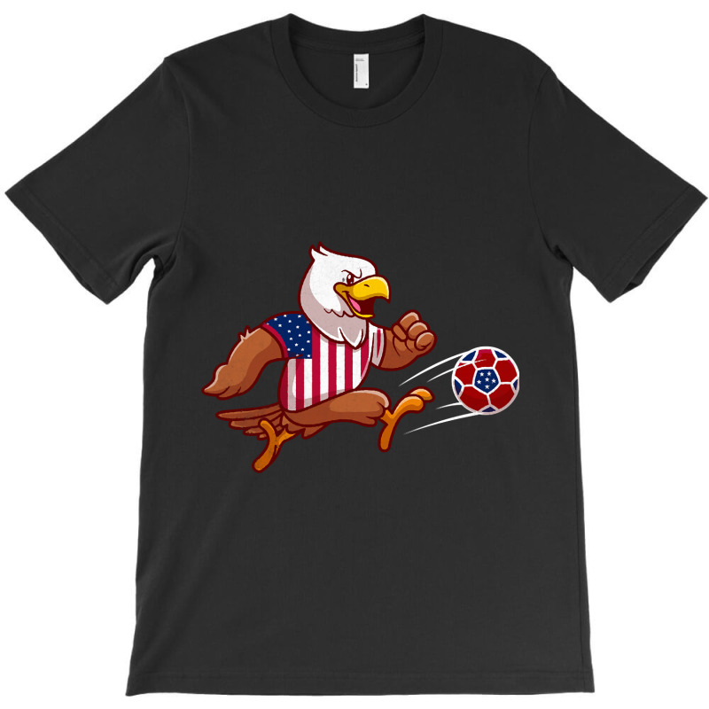 America Soccer T-Shirt by stumbledfeatures425 | Artistshot