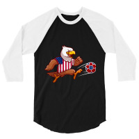 America Soccer 3/4 Sleeve Shirt | Artistshot