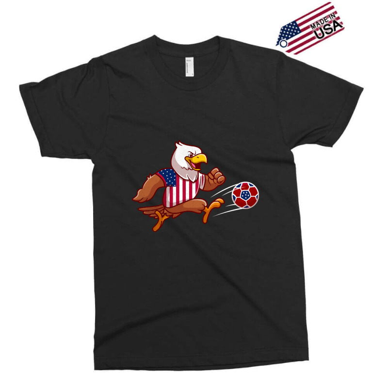 America Soccer Exclusive T-shirt by stumbledfeatures425 | Artistshot