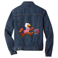 America Soccer Men Denim Jacket | Artistshot