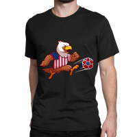 America Soccer Classic T-shirt | Artistshot