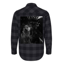 Warrior Wolf  Love 80s Flannel Shirt | Artistshot