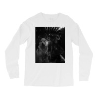 Warrior Wolf  Love 80s Long Sleeve Shirts | Artistshot