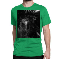 Warrior Wolf  Love 80s Classic T-shirt | Artistshot