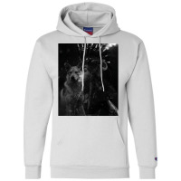 Warrior Wolf  Love 80s Champion Hoodie | Artistshot