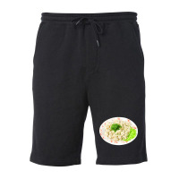 Dumplings Fleece Short | Artistshot