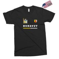 Nunavut Soccer/sports Flag National Pride Gift Exclusive T-shirt | Artistshot