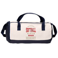 My Softball Player Calls Me Mommy Duffel Bag | Artistshot