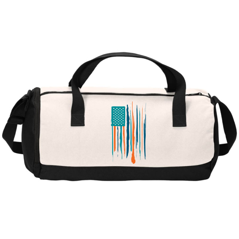 Miami Dolphins Duffel Bag | Artistshot