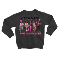 Black Woman Breast Cancer Fight Toddler Sweatshirt | Artistshot