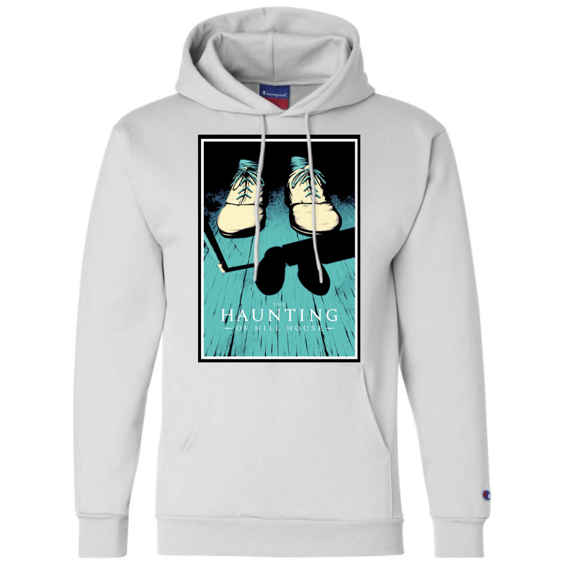 The Haunting Of Hill House Poster Vintage (1) Champion Hoodie by harpegrugerq | Artistshot