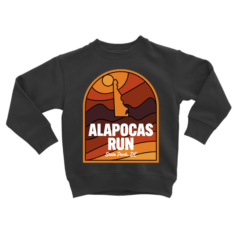 Alapocas Run State Park Delaware Toddler Sweatshirt by ternacanuda | Artistshot