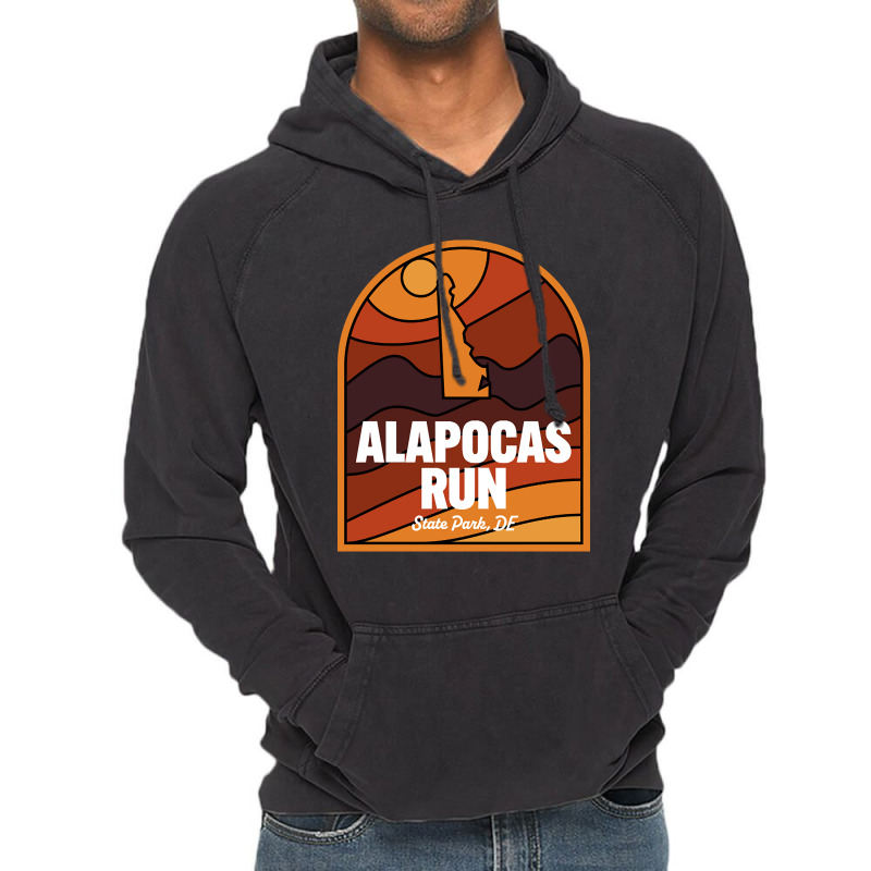 Alapocas Run State Park Delaware Vintage Hoodie by ternacanuda | Artistshot