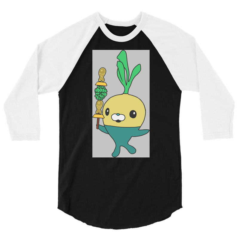 The Octonauts Vegimals Tunip Poster Stars (1) 3/4 Sleeve Shirt by harpegrugerq | Artistshot