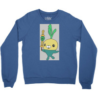 The Octonauts Vegimals Tunip Poster Stars (1) Crewneck Sweatshirt | Artistshot