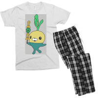 The Octonauts Vegimals Tunip Poster Stars (1) Men's T-shirt Pajama Set | Artistshot