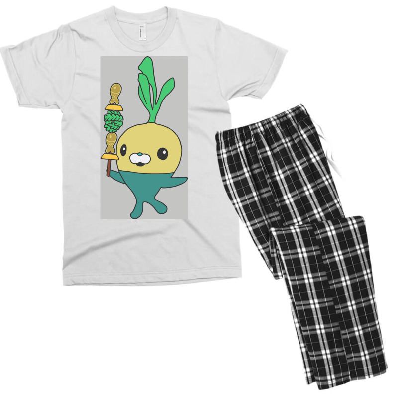 The Octonauts Vegimals Tunip Poster Stars (1) Men's T-shirt Pajama Set by harpegrugerq | Artistshot