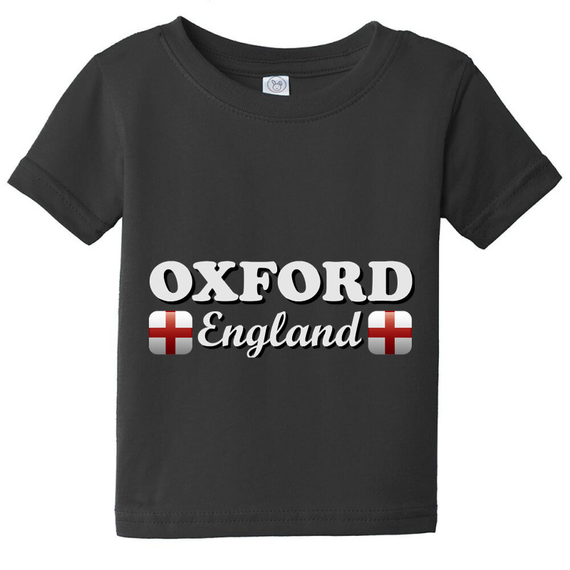 Oxford England Baby Tee by saddestrent378 | Artistshot