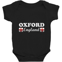 Oxford England Baby Bodysuit | Artistshot