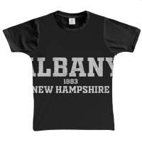 Albany New Hampshire Graphic Youth T-shirt | Artistshot