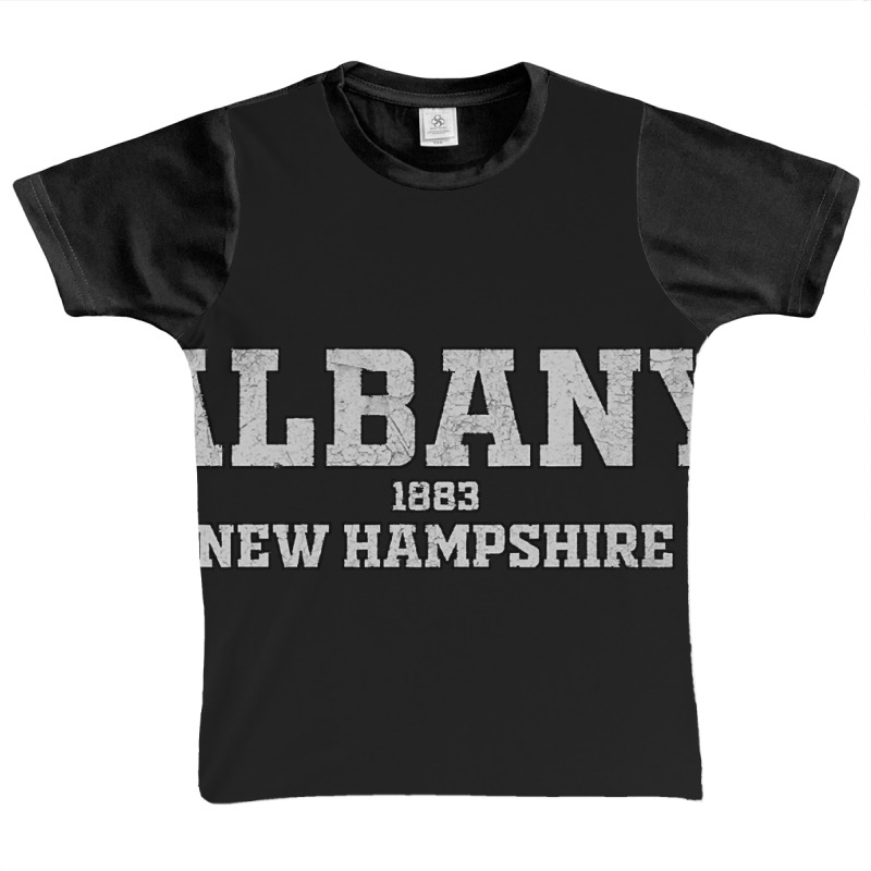 Albany New Hampshire Graphic Youth T-shirt by ternacanuda | Artistshot