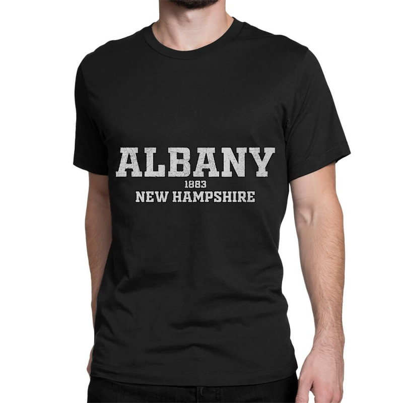 Albany New Hampshire Classic T-shirt by ternacanuda | Artistshot